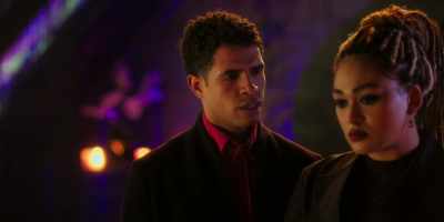 After what I did, you could
have left me in Oakland-- - Reginald the Vampire