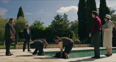 After what I saw
floating in your pool, - Monsieur Spade