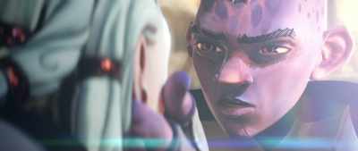 After what I've seen
from my own crew, - Star Trek: Prodigy