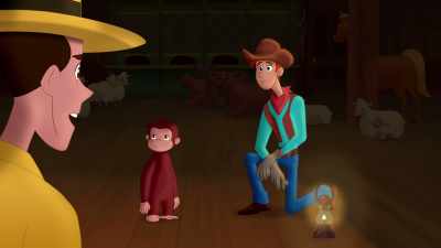 After what we just went through, - Curious George: Go West, Go Wild