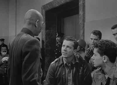 After what my men have been through,
that's a tempting offer, - The Purple Heart