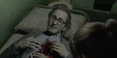 After what he said,
don't you feel like giving up? - Resident Evil: Death Island