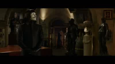 You mean after what you've doneGod what have I doneI Maced that detective Why did I do that - V for Vendetta
