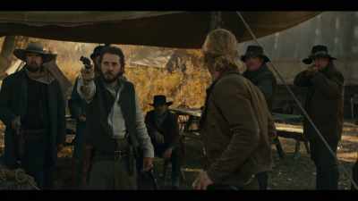 -After what you've just done?
-Boys, boys. - Billy the Kid