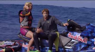 After that whole situation,
she just paddled straight out - Bethany Hamilton: Unstoppable
