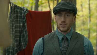 After we won last year, I got - Frankie Drake Mysteries