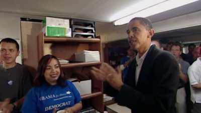 After he won the primary,
there was a fundraiser. - Obama: In Pursuit of a More Perfect Union