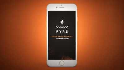 After working on the app
for three to five months, - Fyre