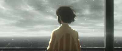 After wrapping up her remaining work… - Violet Evergarden: The Movie
