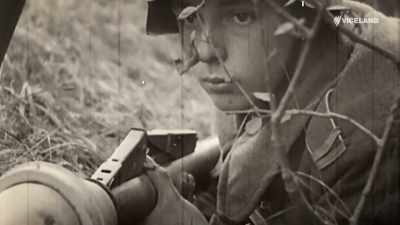 After years of modifications
the RPG7 was trialled - Guns That Changed The Game