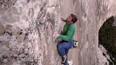 After years of working
on that pitch, - The Dawn Wall