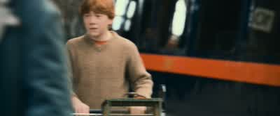 After you, dear. - Harry Potter and the Chamber of Secrets