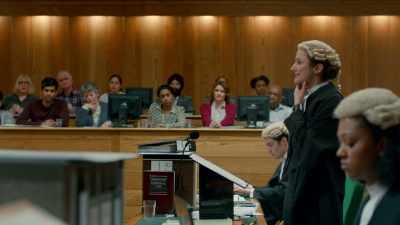 After you had had sex with my client... - Apple Tree Yard