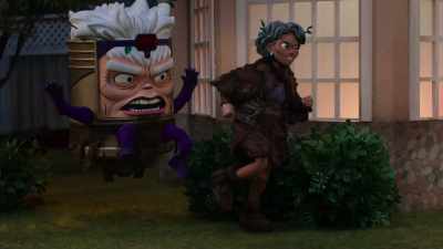 -After you, my lady.
-Why thank you-- - Marvel's M.O.D.O.K.
