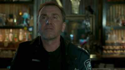 - After you.
- No, after you. - Tin Star