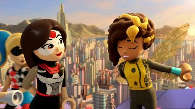 After you - LEGO DC Super Hero Girls: Super-Villain High