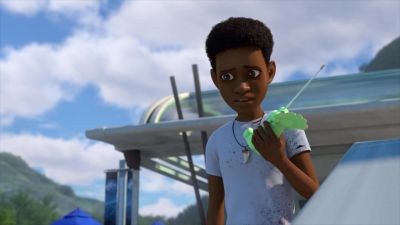After you. - Jurassic World: Camp Cretaceous