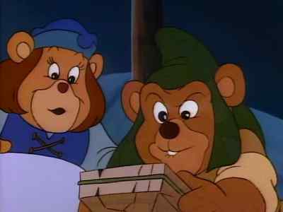 After you. - Disney's Adventures of the Gummi Bears