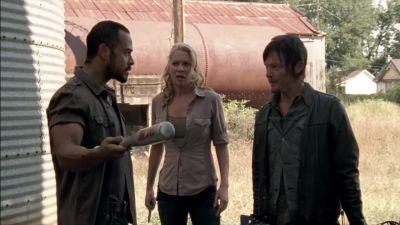 After you. - The Walking Dead