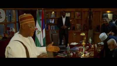 After you, sir, my
president. [Laughs] - King of Boys: The Return of the King