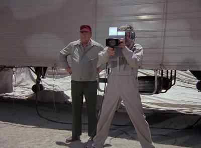 After you, sir. - The Six Million Dollar Man
