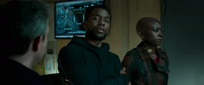 After your questioning, we will take him back to Wakanda with us. - Black Panther