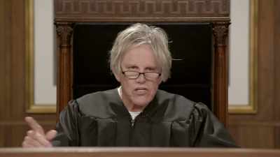 After you're bitten,
you take two steps, - Gary Busey: Pet Judge