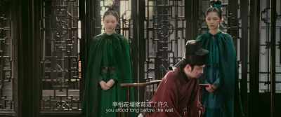After Yue Fei was executed,
you stood long before the wall. - Full River Red