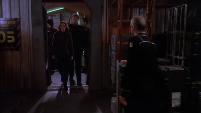 - Afternoon, captain.
- Mr. Garibaldi. Is there a problem? - Babylon 5