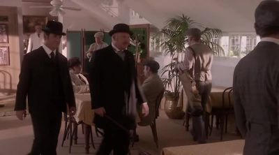 Afternoon, gentlemen. - Murdoch Mysteries