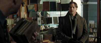 Afternoon. I'm Mortimer Folchart. - Inkheart