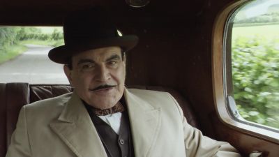 Afternoon, ladies. - Agatha Christie's Poirot