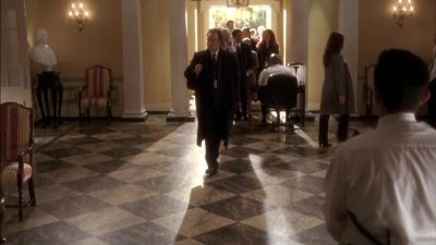 Afternoon, ma'am.
Good afternoon, sir. - The West Wing
