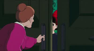- Afternoon, ma'am. - Kiki's Delivery Service