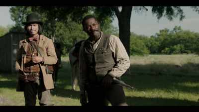 Afternoon, Missus O'Neil. - Lawmen: Bass Reeves