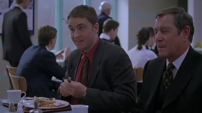Afternoon, Mrs Gurdie.
Sir. - Midsomer Murders