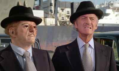 AFTERNOON,
SERGEANT TURNER. - No Deposit, No Return