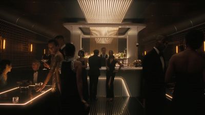 Afternoon.
What can I get you? - Westworld