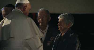 Afterthe German invasion In
1941, - Pope Francis: A Man of His Word