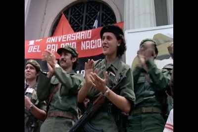 Afterwards I was sent to Managua - ¡Las Sandinistas!