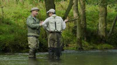 Afterwards they probably came up and said - Mortimer & Whitehouse: Gone Fishing