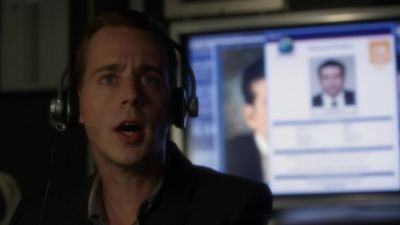 Agah Bayar. - NCIS