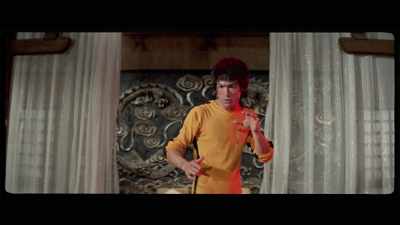 'Again, a narrative plant
is signposted for the audience. - The Final Game of Death