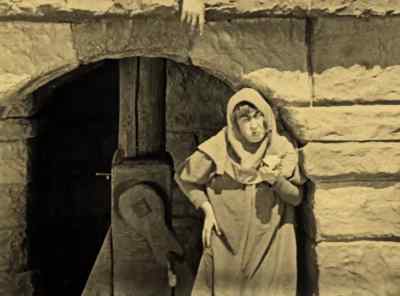 Again was a slave to
suffer for his master's crime. - The Hunchback of Notre Dame