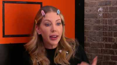 Again and again, he'd be like, - Backstage with Katherine Ryan