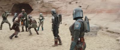 Again. Again! - The Mandalorian