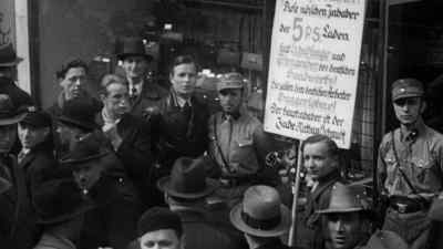 Again and again, - The U.S. and the Holocaust