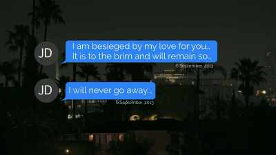 Again, an act of sexual violence. - Johnny vs Amber: The US Trial