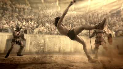 Again and again and again. - Spartacus