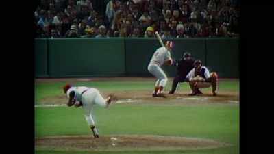 Again, Armbrister on the
move, and Rose lines a base - Charlie Hustle & the Matter of Pete Rose